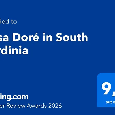 아파트 Casa Dore In South Sardinia Sìnnai